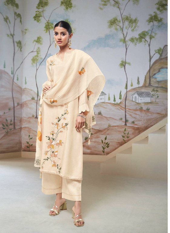 Ganga Nyssa Wholesale Premium Bemberg Silk Salwar Suits