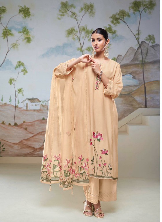 Ganga Nyssa Wholesale Premium Bemberg Silk Salwar Suits