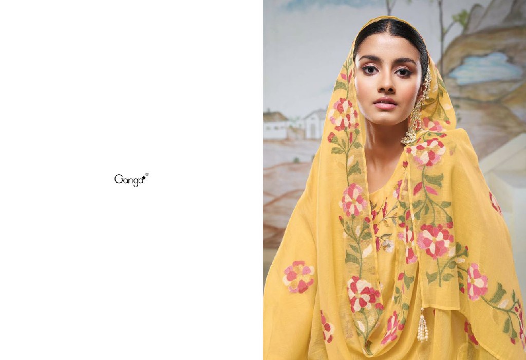 Ganga Nyssa Wholesale Premium Bemberg Silk Salwar Suits