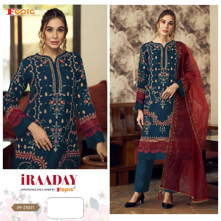 Fepic Iraaday IR-21011 Wholesale Indian Pakistani Concept Suits