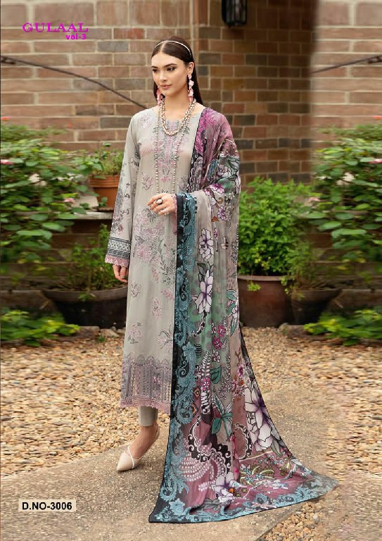 Nand Gopal Gulaal Vol-3 Wholesale Karachi Style Printed Dress Material