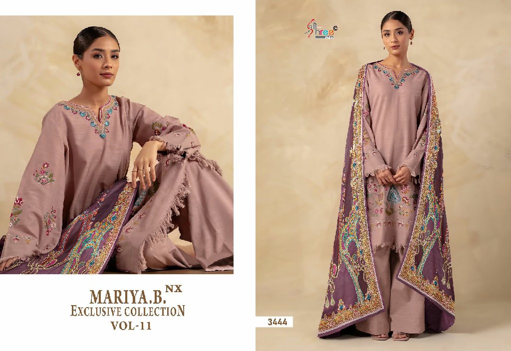 Shree Fabs Mariya B Exclusive Collection Vol-11 Nx Wholesale Indian Pakistani Salwar Suits