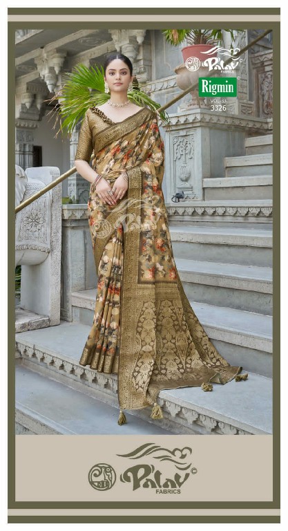 Palav Rigmin Vol-33 Wholesale Casual Ethnic Wear Sarees