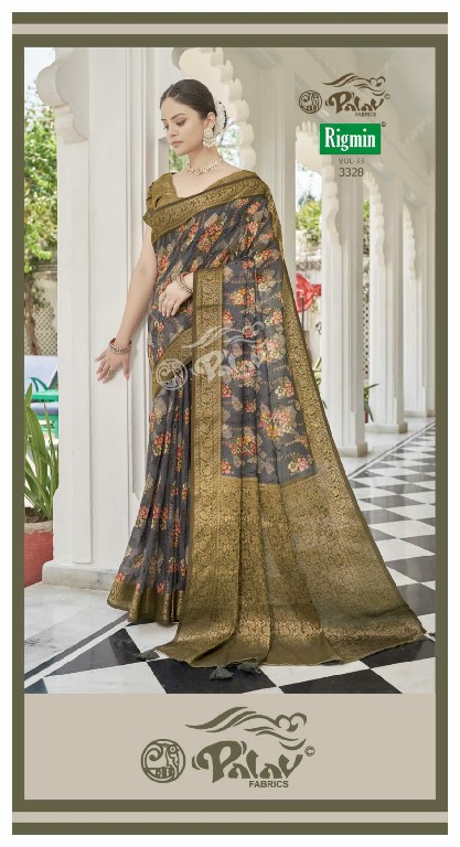 Palav Rigmin Vol-33 Wholesale Casual Ethnic Wear Sarees