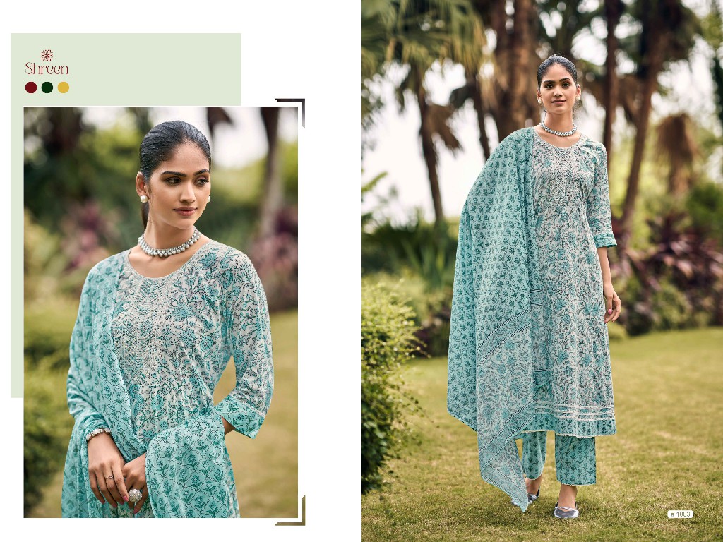 Hinaya Gungun Vol-1 Wholesale Readymade 3 Piece Salwar Suits