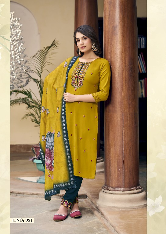 Karissa Latika Wholesale Readymade 3 Piece Salwar Suits