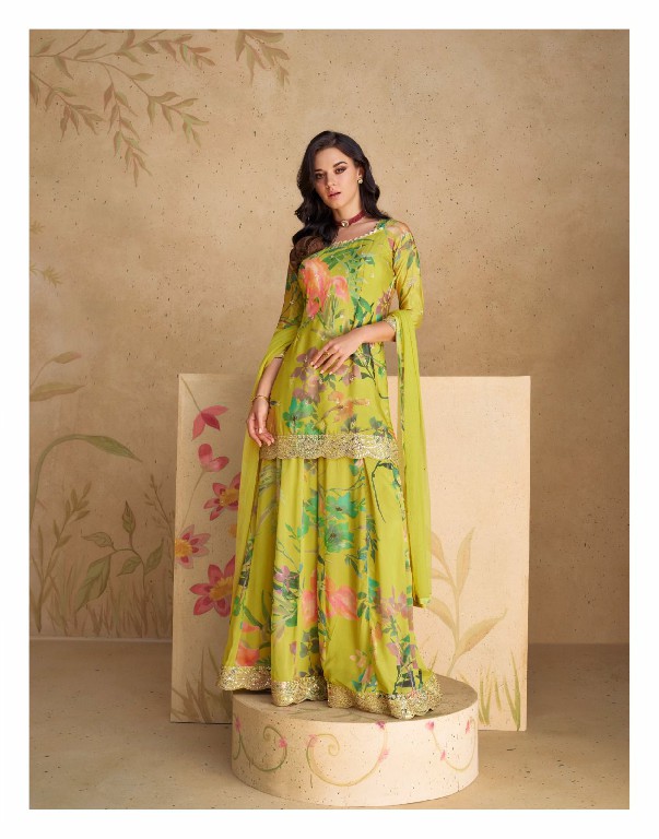 Sayuri Sangam Wholesale Designer Free Size Stitched Sharara Salwar Suits