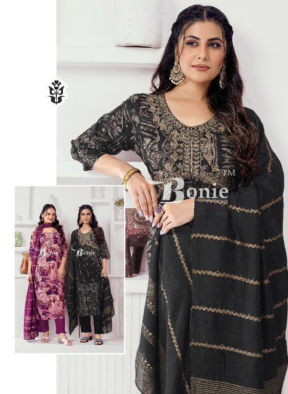 BONIE ALIA VOL 10 FULLSTITCH FANCY ALIA CUT KURTI PANT DUPATTA