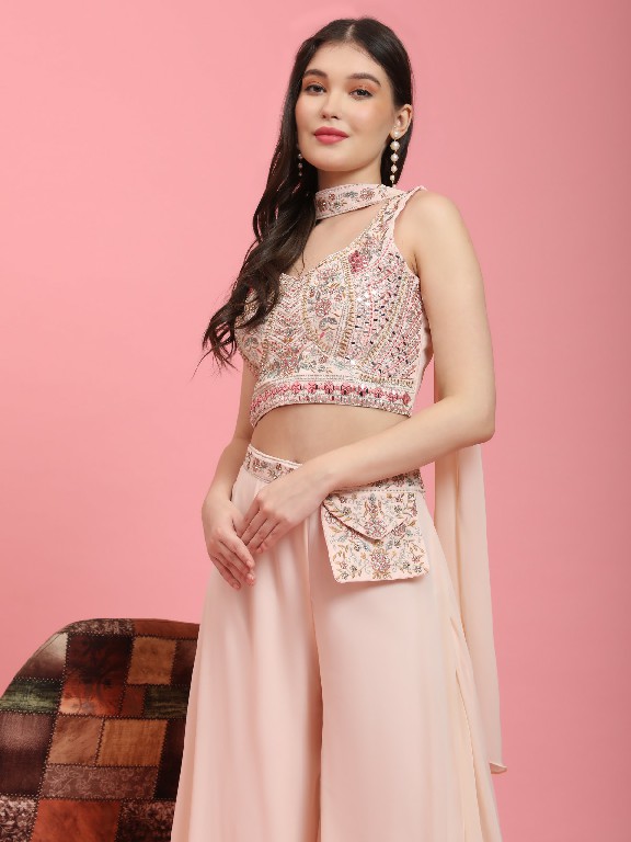 Amoha C324 Wholesale Readymade Crop Top Collection