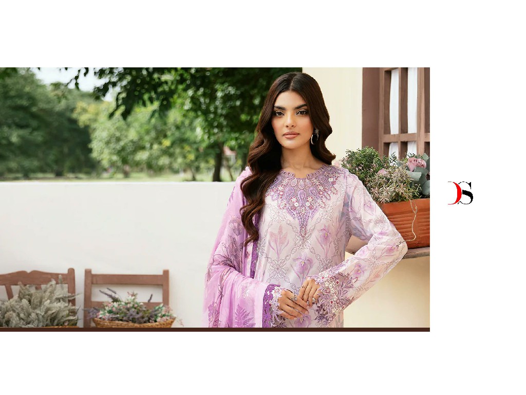 Deepsy Ramsha Rangrez Luxury Lawn-24 Vol-2 Wholesale Indian Pakistani Suits