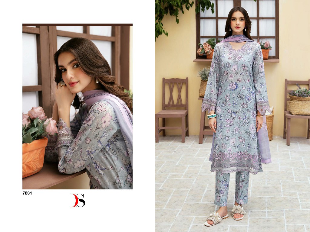 Deepsy Ramsha Rangrez Luxury Lawn-24 Vol-2 Wholesale Indian Pakistani Suits