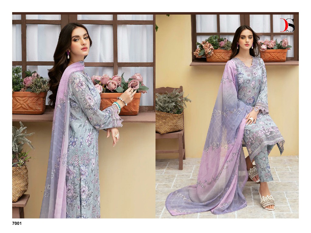 Deepsy Ramsha Rangrez Luxury Lawn-24 Vol-2 Wholesale Indian Pakistani Suits