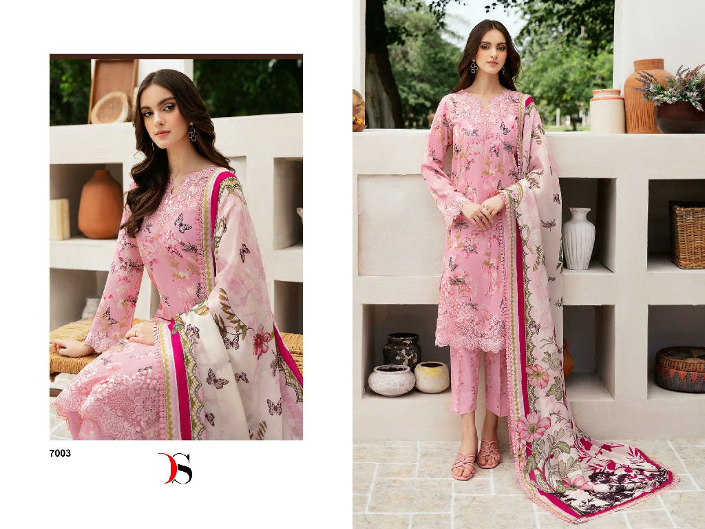 Deepsy Ramsha Rangrez Luxury Lawn-24 Vol-2 Wholesale Indian Pakistani Suits