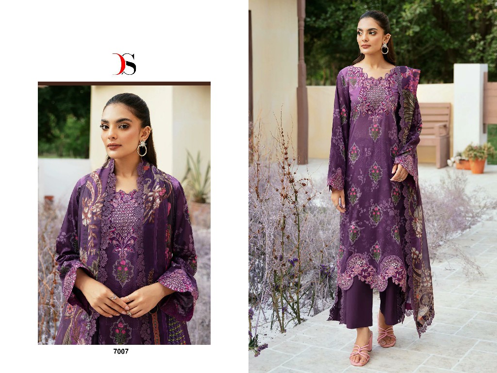 Deepsy Ramsha Rangrez Luxury Lawn-24 Vol-2 Wholesale Indian Pakistani Suits