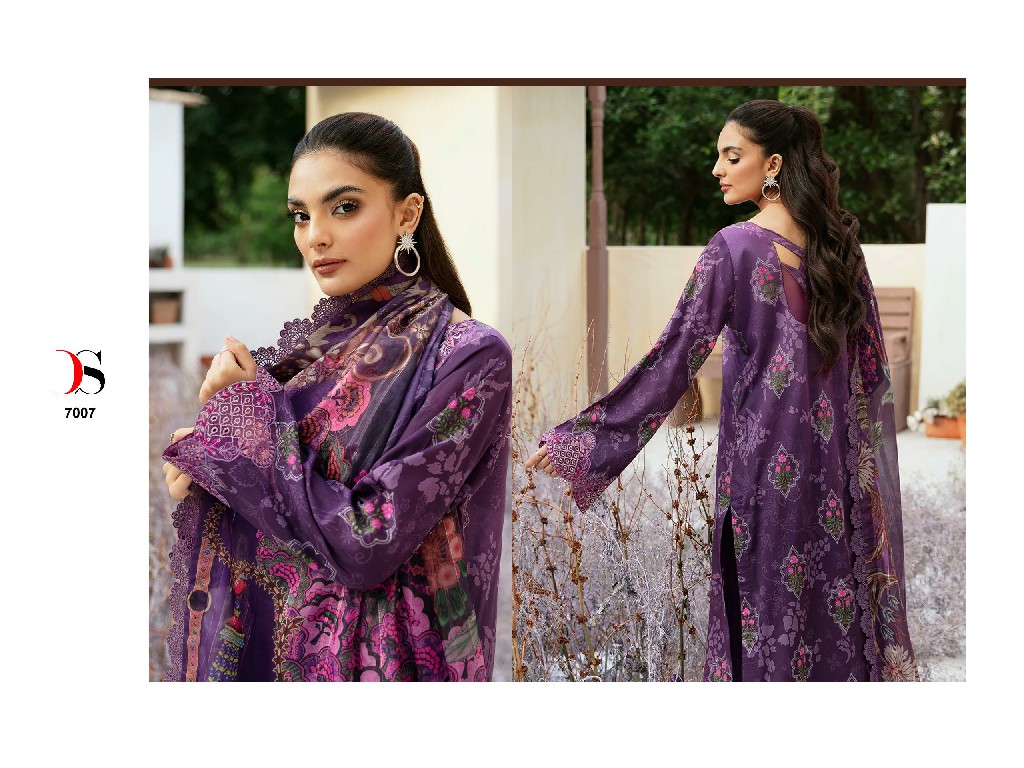 Deepsy Ramsha Rangrez Luxury Lawn-24 Vol-2 Wholesale Indian Pakistani Suits