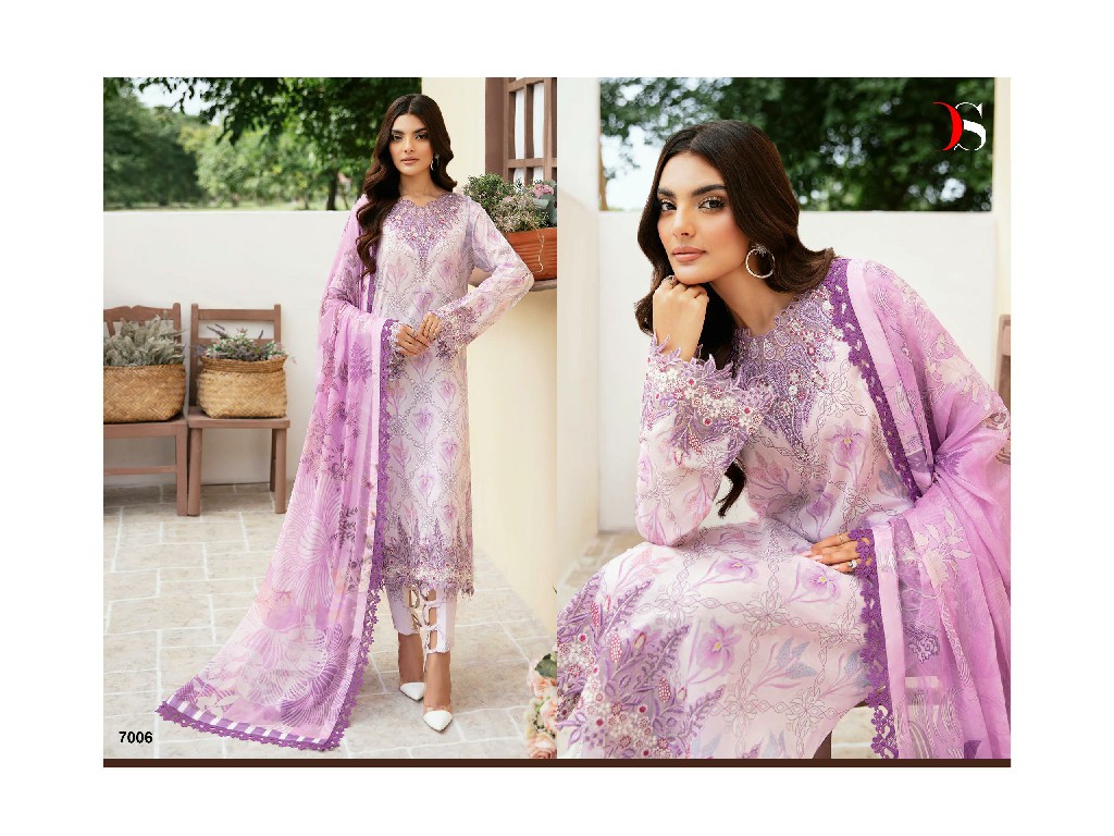 Deepsy Ramsha Rangrez Luxury Lawn-24 Vol-2 Wholesale Indian Pakistani Suits