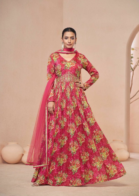 Gulkayra Sajni Wholesale Designer Readymade Free Size Gowns