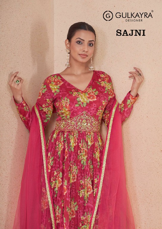 Gulkayra Sajni Wholesale Designer Readymade Free Size Gowns