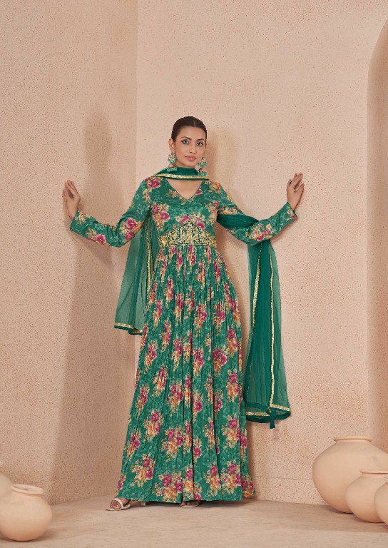 Gulkayra Sajni Wholesale Designer Readymade Free Size Gowns