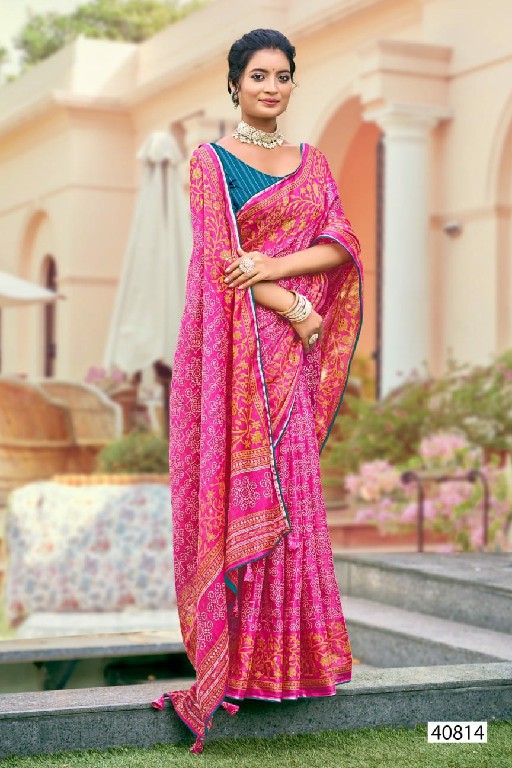 5D Designer Babli Wholesale Kasab Silk And Weaving Blouse Sarees