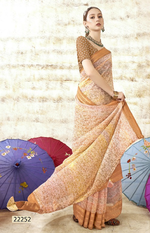 Vallabhi Kanupriya Vol-3 Wholesale Georgette Fabrics Indian Sarees