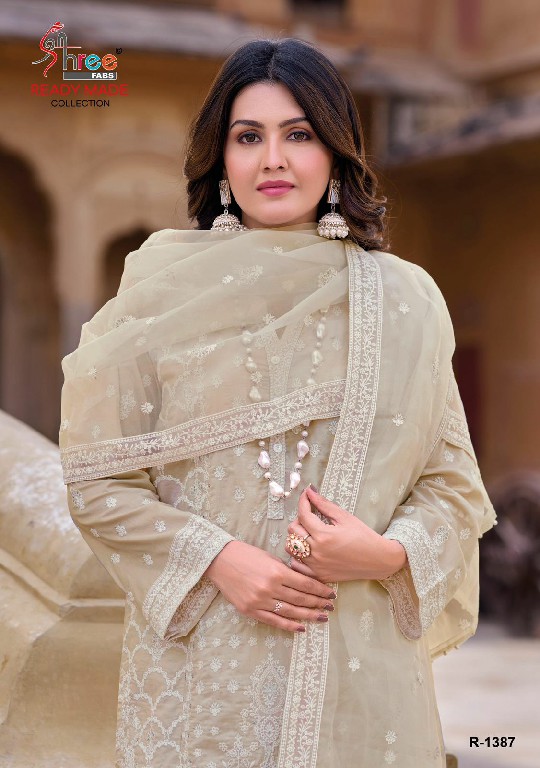 Shree Fabs R-1287 Wholesale Readymade Indian Pakistani Suits