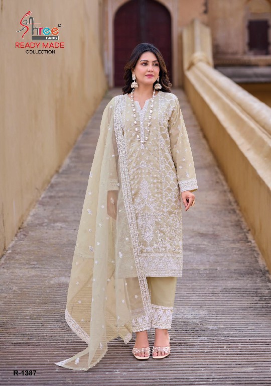 Shree Fabs R-1287 Wholesale Readymade Indian Pakistani Suits