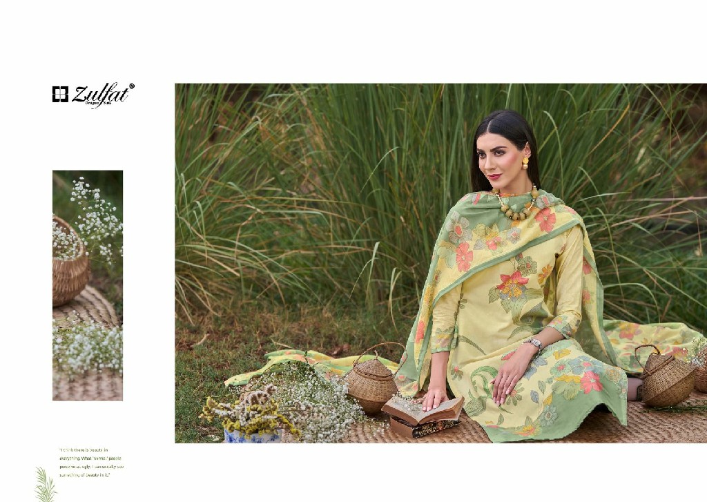 ZULFAT DESIGNER HAKOBA VOL 2 COTTON FESTIVE WEAR SIMPLE PAKISTANI SALWAR KAMEEZ