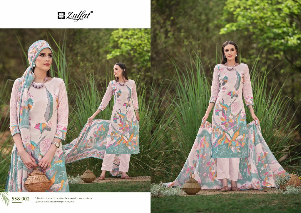 ZULFAT DESIGNER HAKOBA VOL 2 COTTON FESTIVE WEAR SIMPLE PAKISTANI SALWAR KAMEEZ