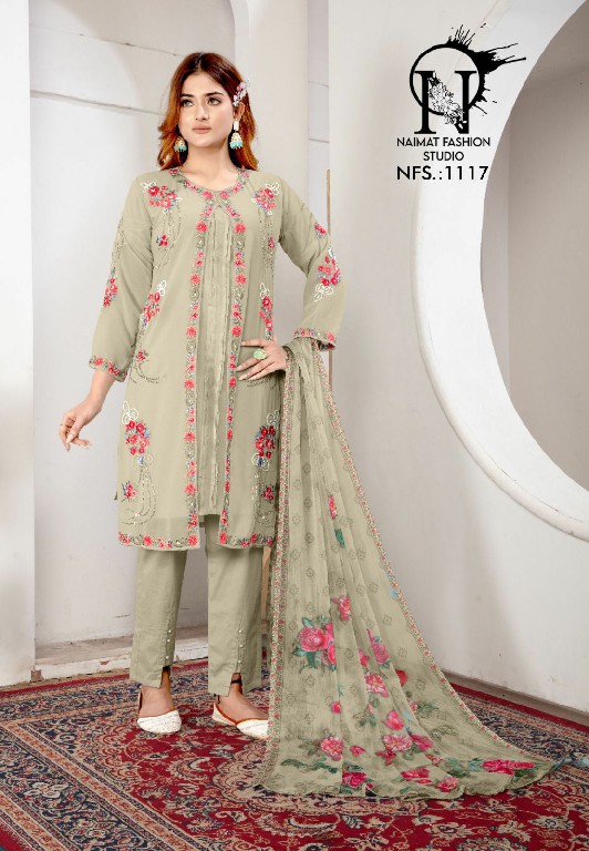 Naimat NFS-1117 Wholesale Luxury Pret Formal Wear Collection