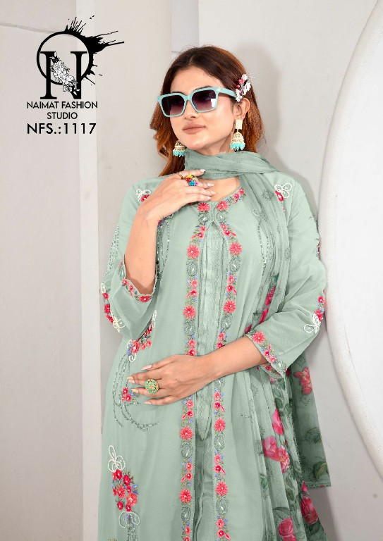 Naimat NFS-1117 Wholesale Luxury Pret Formal Wear Collection