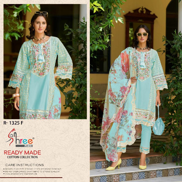 Shree Fabs R-1325 Wholesale Readymade Indian Pakistani Suits