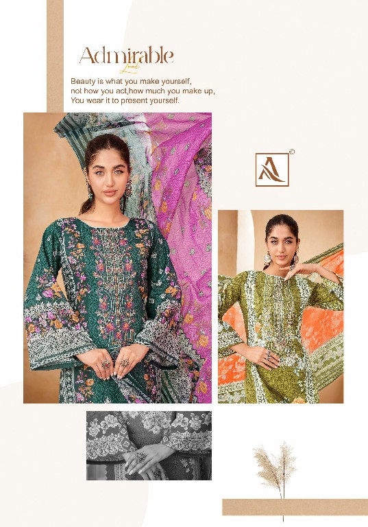 Alok Rihaana Vol-3 Wholesale Pure Cambric Cotton Dress Material