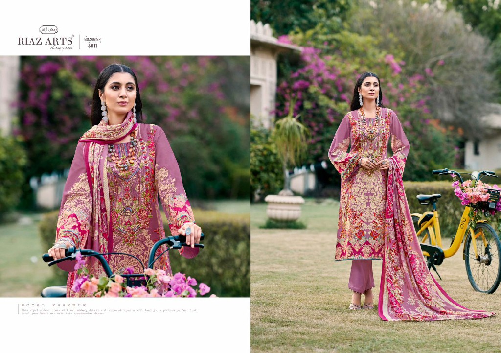 GUZARISH BY RIAZ ARTS MODERN PAKISTANI KARACHI LAWN STYLISH SALWAR SUIT