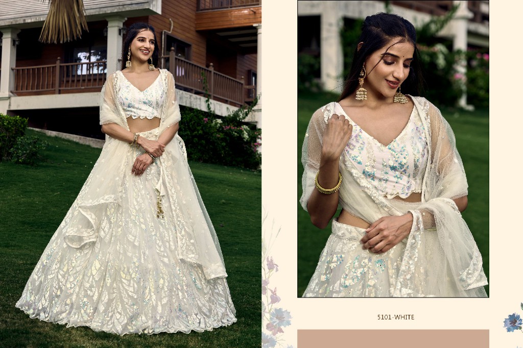 Zeel Clothing Meera Wholesale Designer Lehenga Choli