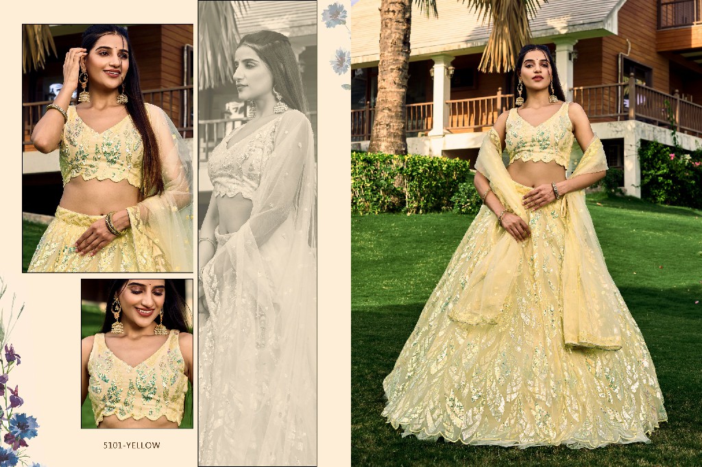 Zeel Clothing Meera Wholesale Designer Lehenga Choli