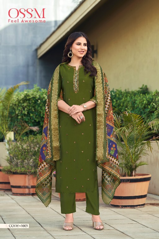 OSSM Mohey Wholesale Readymade 3 Piece Salwar Suits