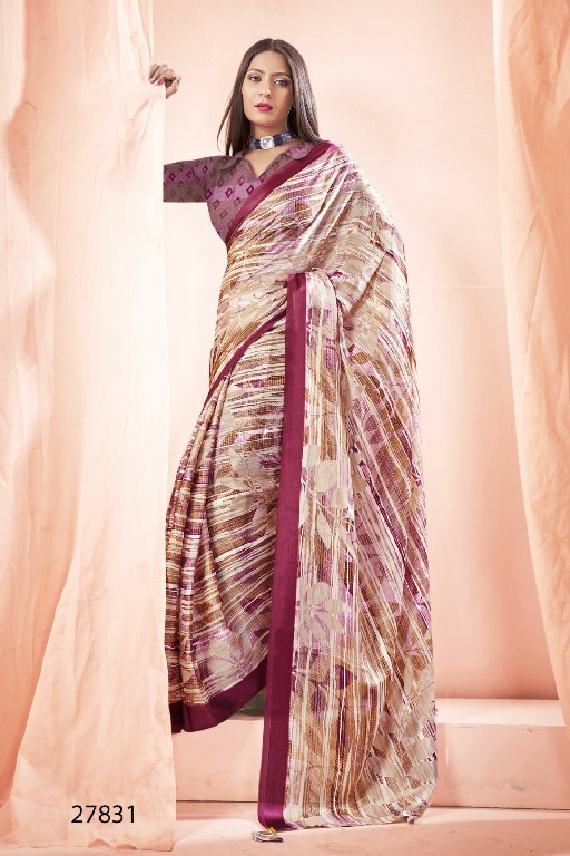 Vallabhi Isckon Vol-3 Wholesale Georgette Fabrics Party Wear Sarees