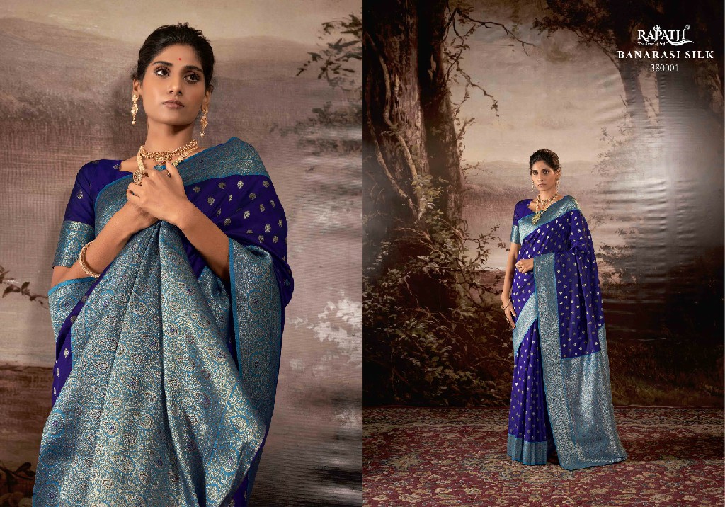 Rajpath Sindhoora Wholesale Banarasi Soft Silk Function Wear Sarees