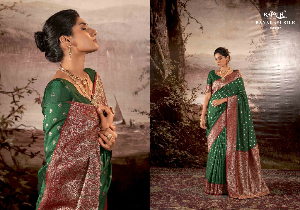 Rajpath Sindhoora Wholesale Banarasi Soft Silk Function Wear Sarees