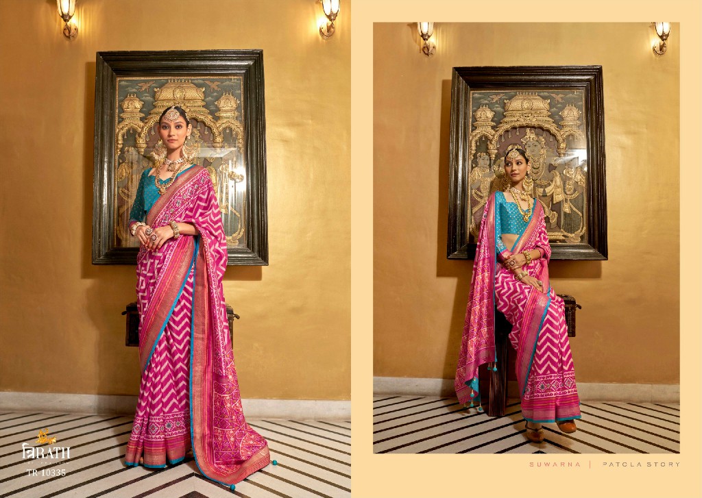 Trirath Suwarna Patola Wholesale Kandora Belt With Function Wear Sarees