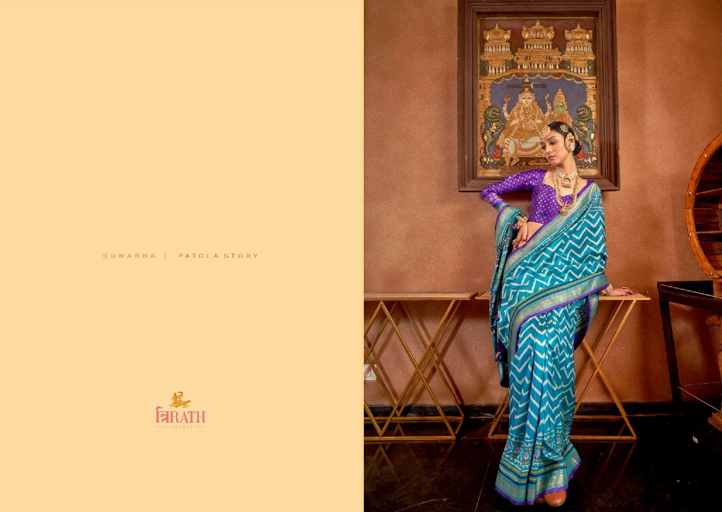 Trirath Suwarna Patola Wholesale Kandora Belt With Function Wear Sarees