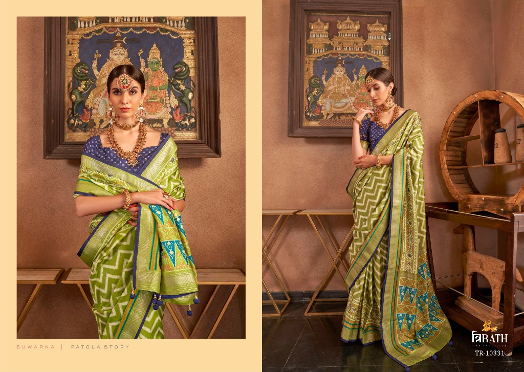 Trirath Suwarna Patola Wholesale Kandora Belt With Function Wear Sarees