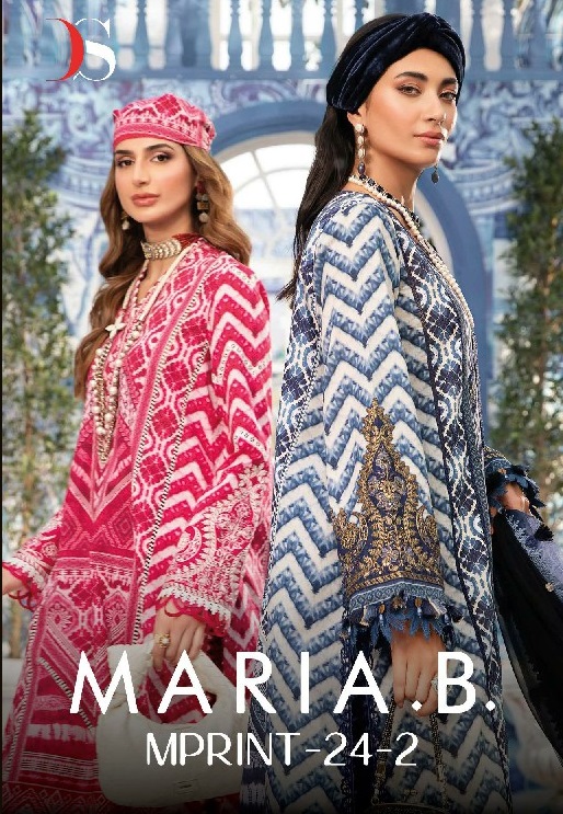 Deepsy Maria B Mprint-24 Vol-2 Wholesale Indian Pakistani Salwar Suits