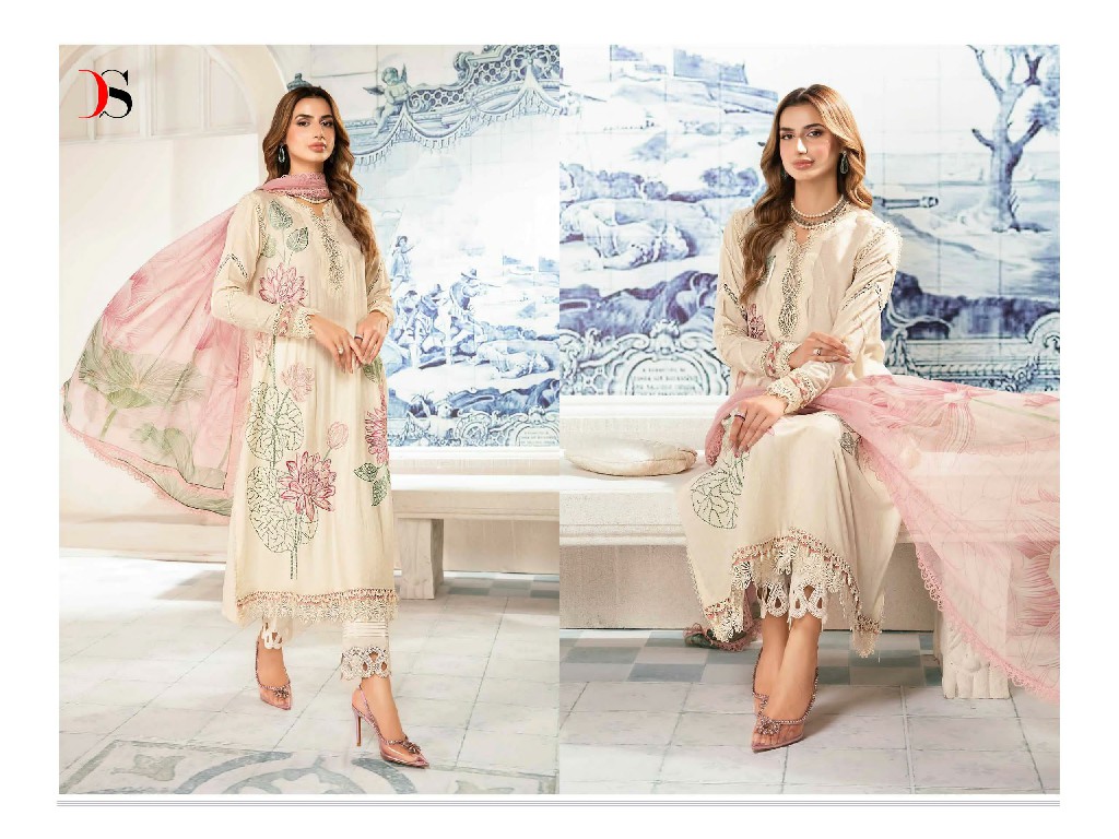 Deepsy Maria B Mprint-24 Vol-2 Wholesale Indian Pakistani Salwar Suits