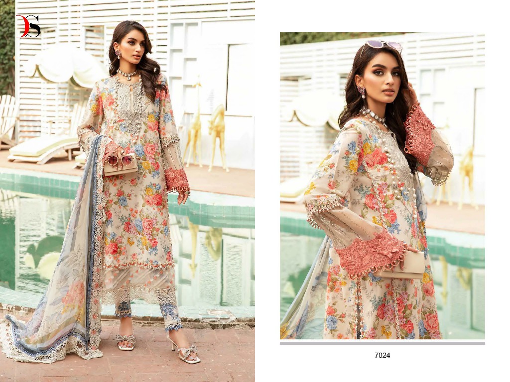 Deepsy Maria B Mprint-24 Vol-2 Wholesale Indian Pakistani Salwar Suits