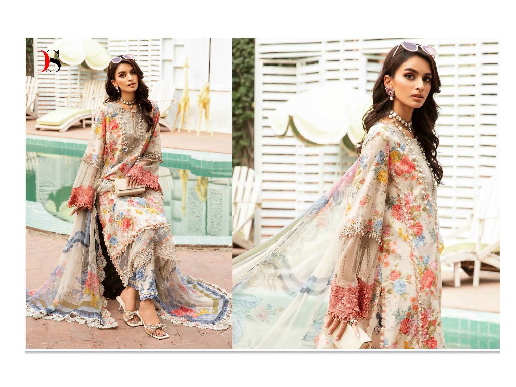 Deepsy Maria B Mprint-24 Vol-2 Wholesale Indian Pakistani Salwar Suits