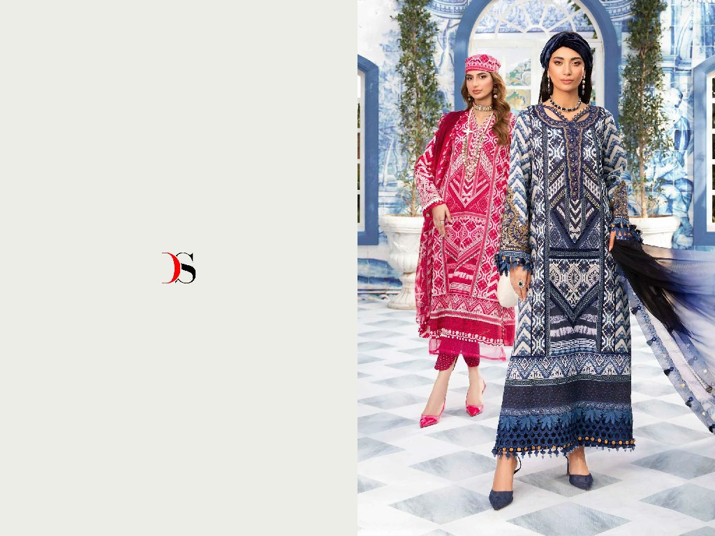 Deepsy Maria B Mprint-24 Vol-2 Wholesale Indian Pakistani Salwar Suits