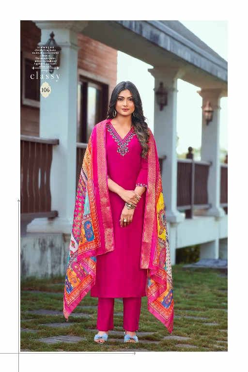 OSSM NOORIE VOL 3 FESTIVE COLLECTION BEAUTIFUL TOP BOTTOM DUPATTA