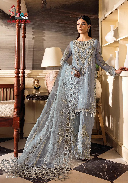 Shree Fabs R-1292 Wholesale Readymade Indian Pakistani Suits